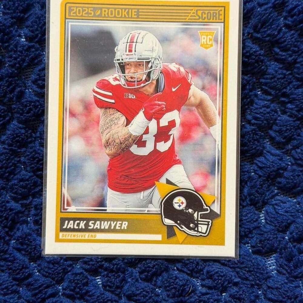 2025 Panini Score Jack Sawyer Rookie Card #83
